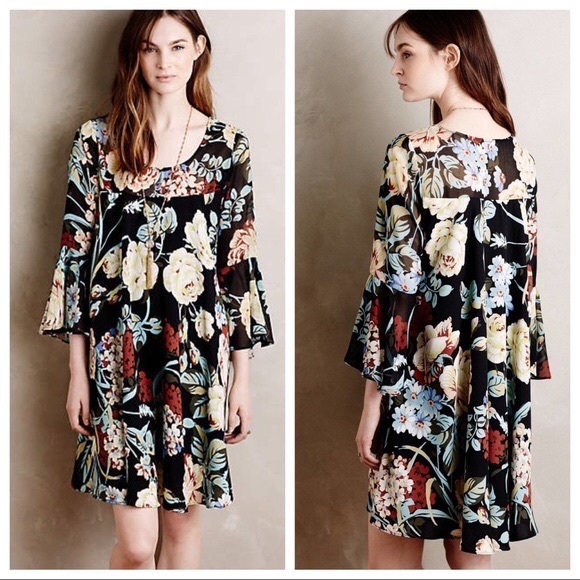 Anthropologie Dresses & Skirts - Anthropologie Paper Crown Endora Swing Dress